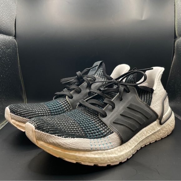 ADIDAS 2019 UltraBoost 19 'Grey Cyan' - Picture 3 of 6